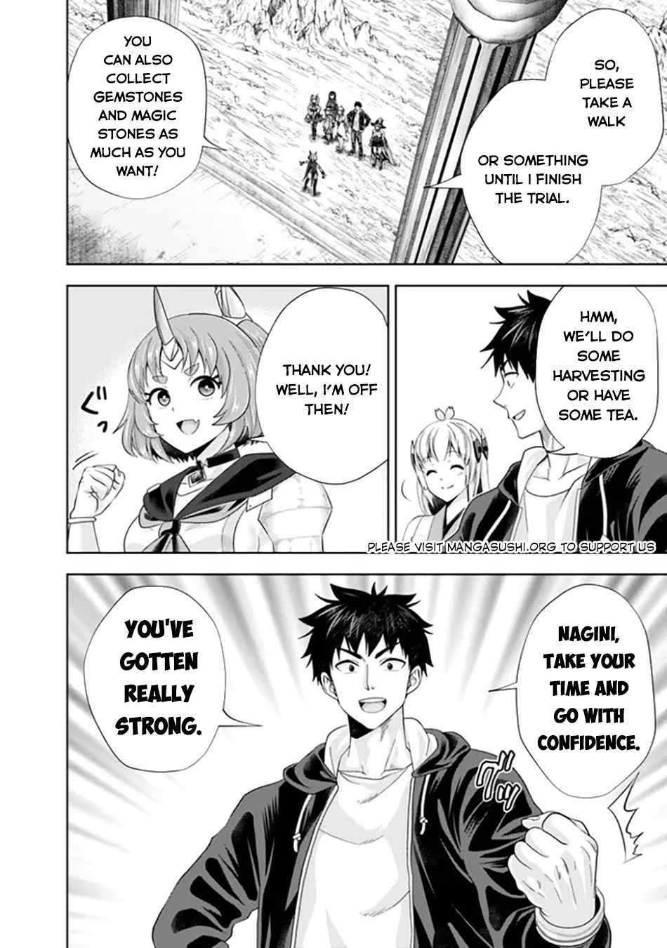 Ore no Ie ga Maryoku Spot datta Ken – Sundeiru dake de Sekai Saikyou Chapter 223 11